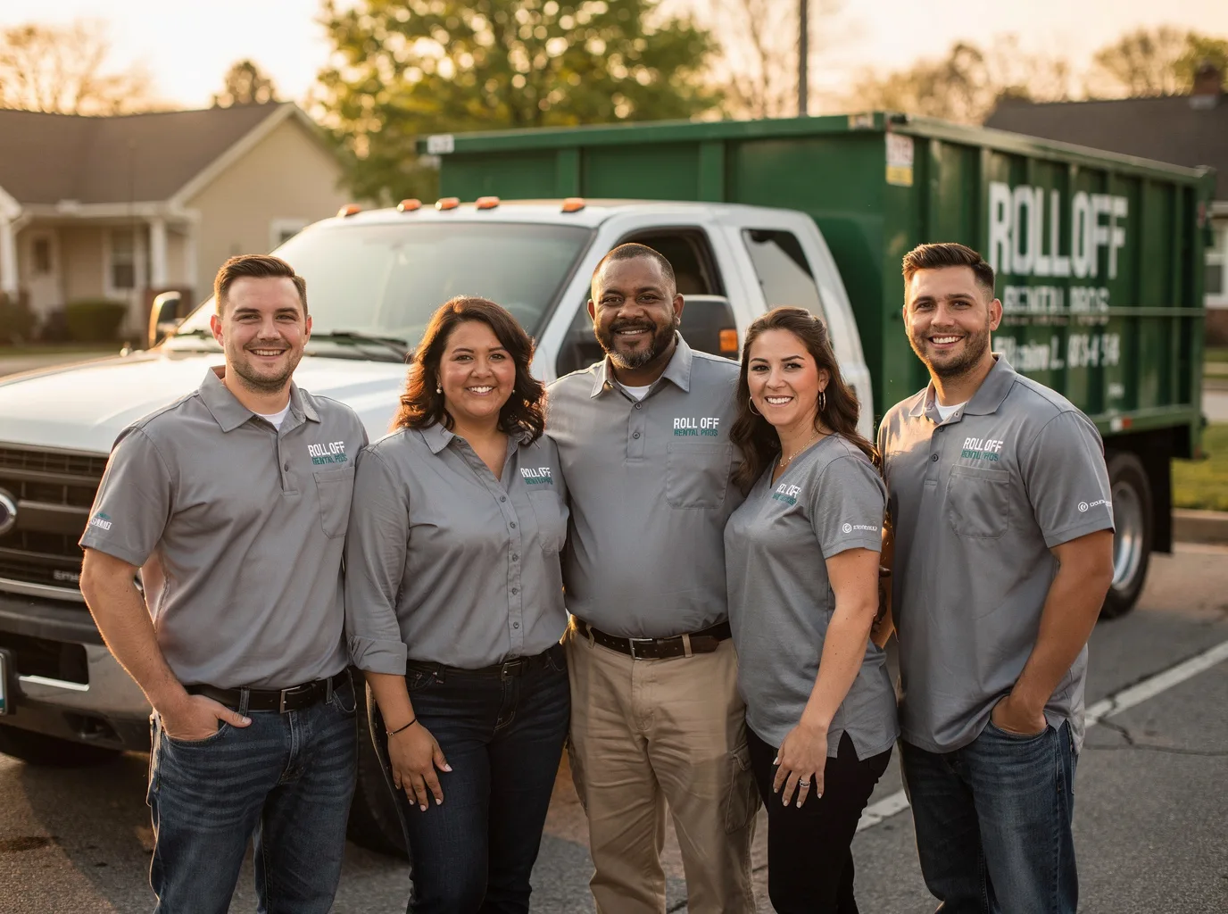 Roll Off Dumpster Rental company in Greensboro, VT