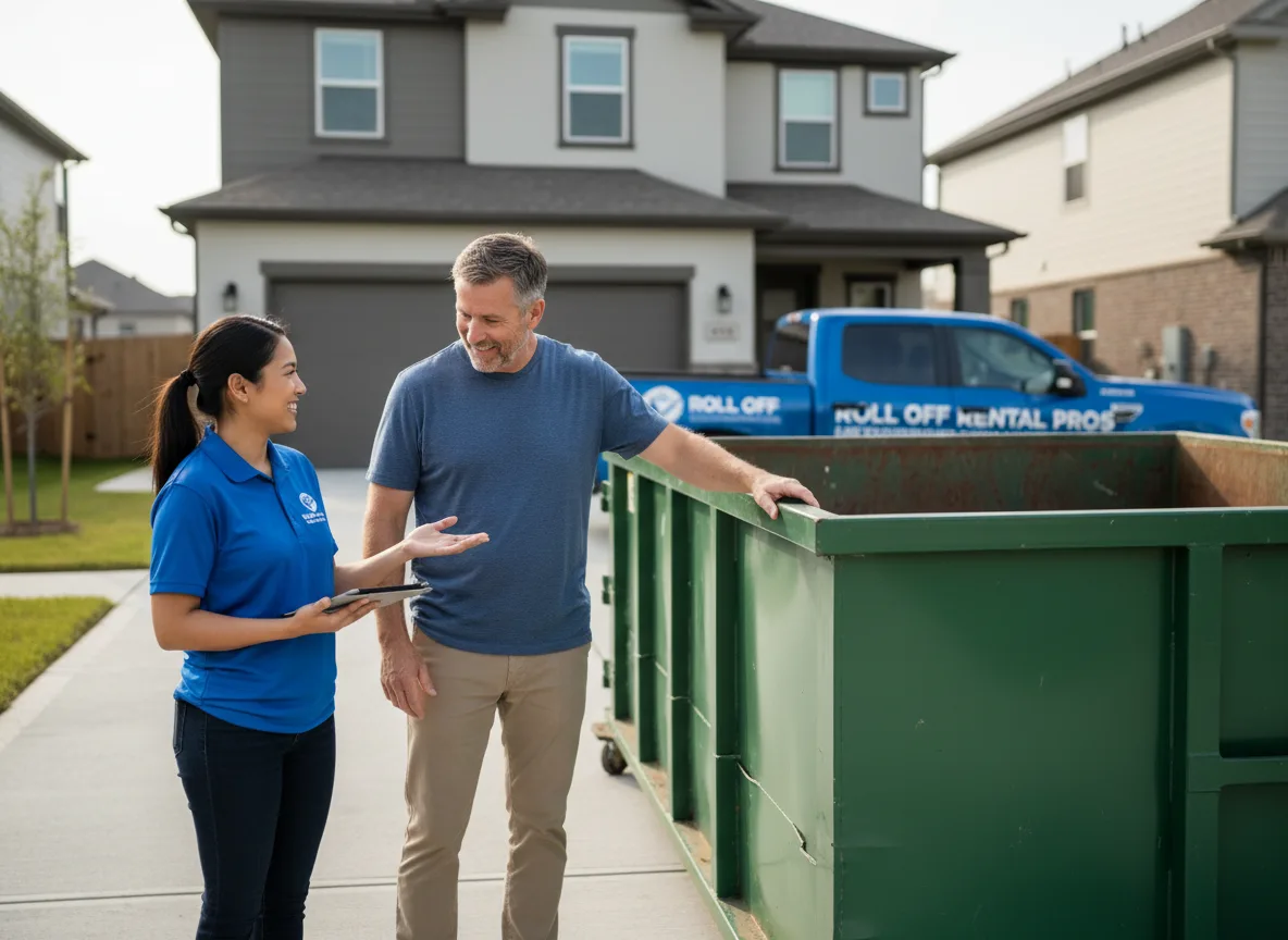 Roll Off Dumpster Rental Greensboro, VT FAQs